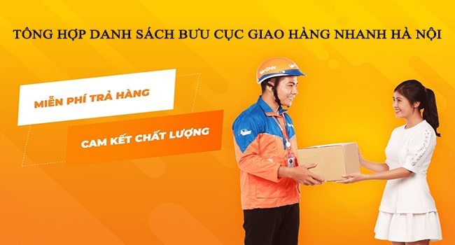 Danh s&aacute;ch địa chỉ gửi h&agrave;ng GHN